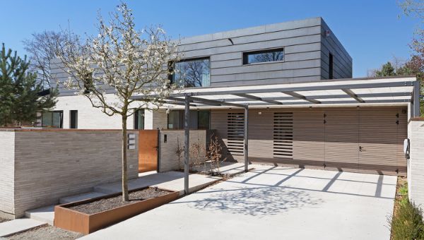 Villa P - Ultima villa med udsigt.